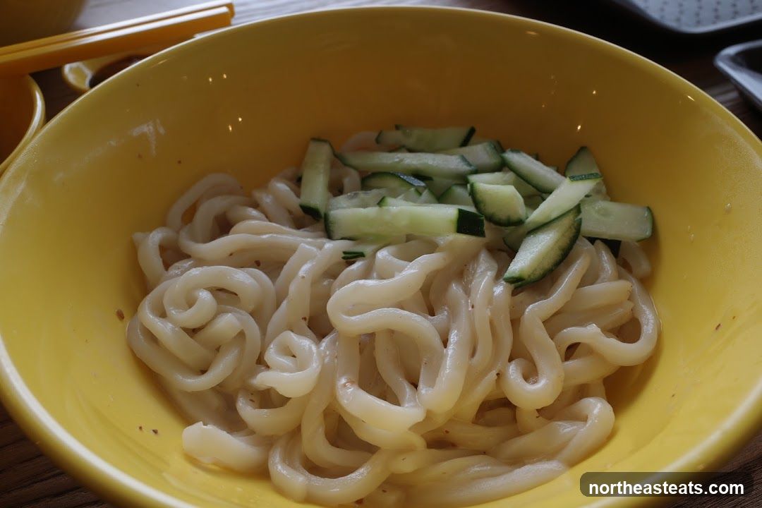 Noodles with Cucumber