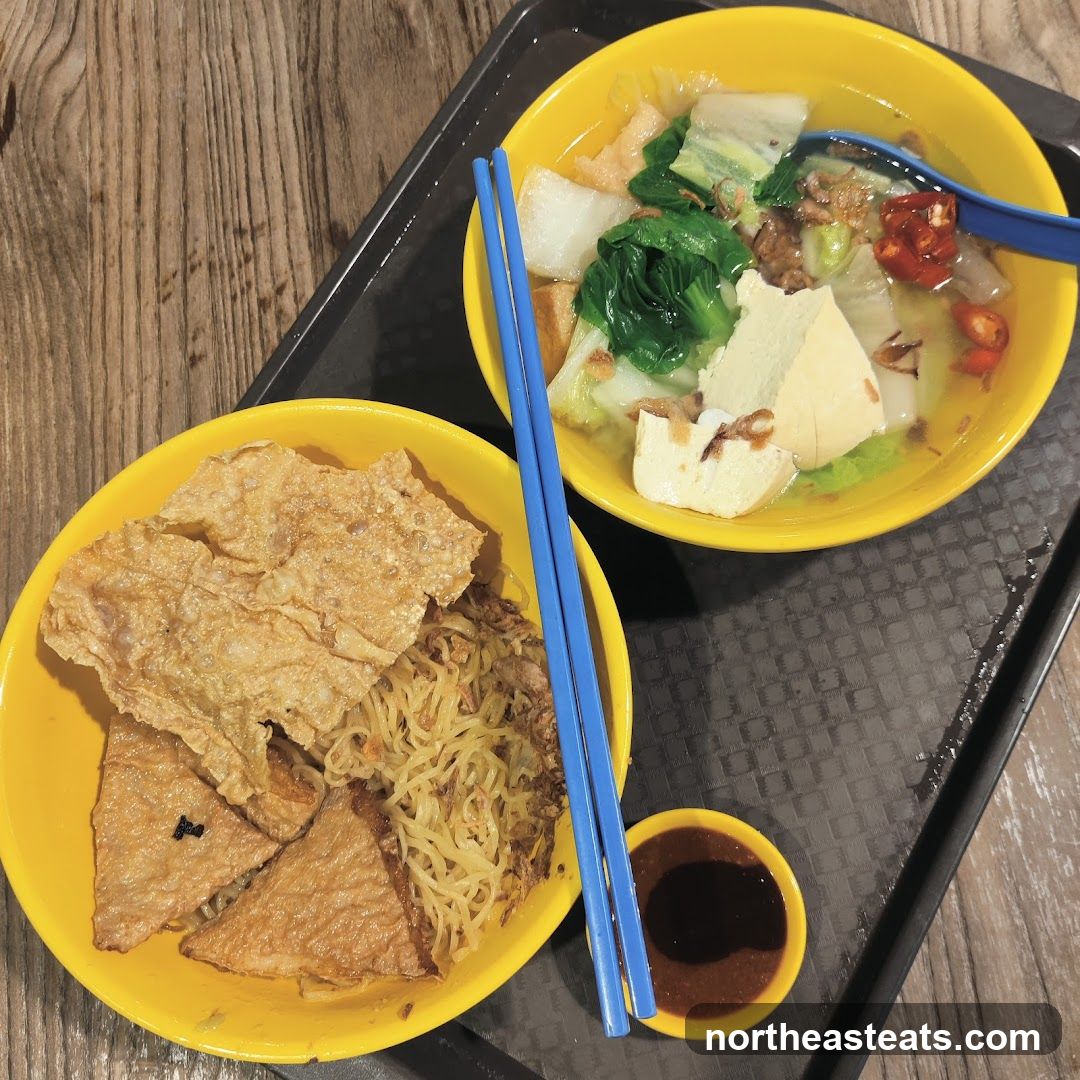 Noodles and Soup