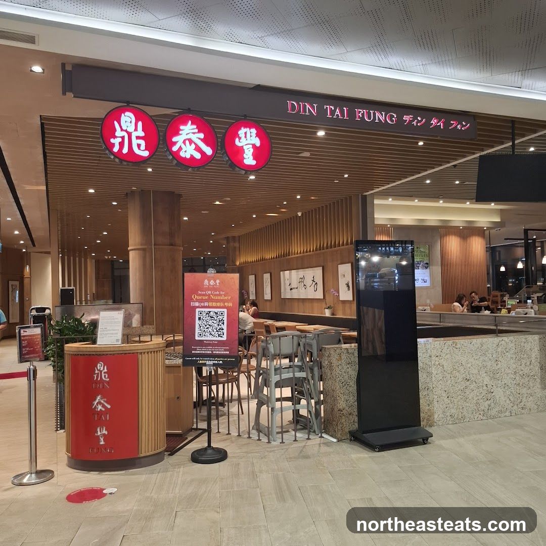 Din Tai Fung (Waterway Point)