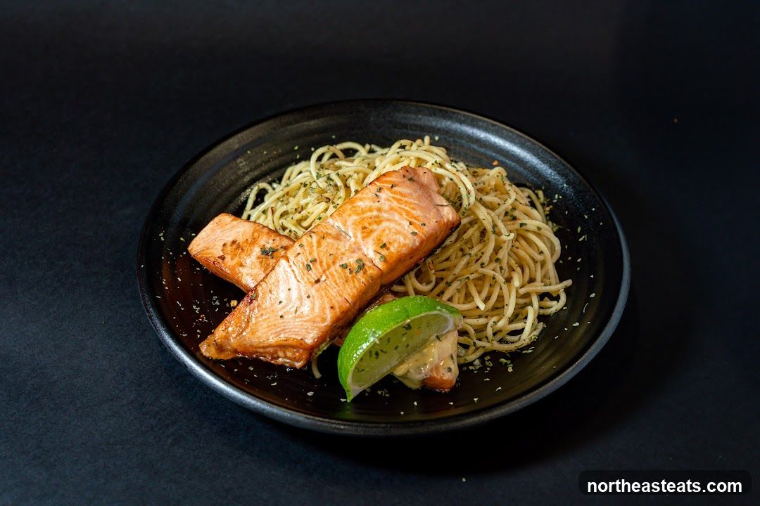 Salmon and Pasta
