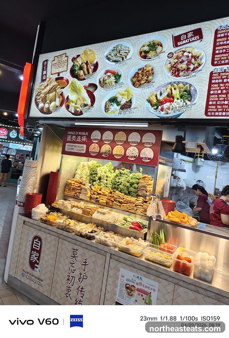 Food Stall Display