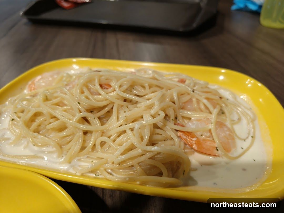 Creamy Shrimp Pasta