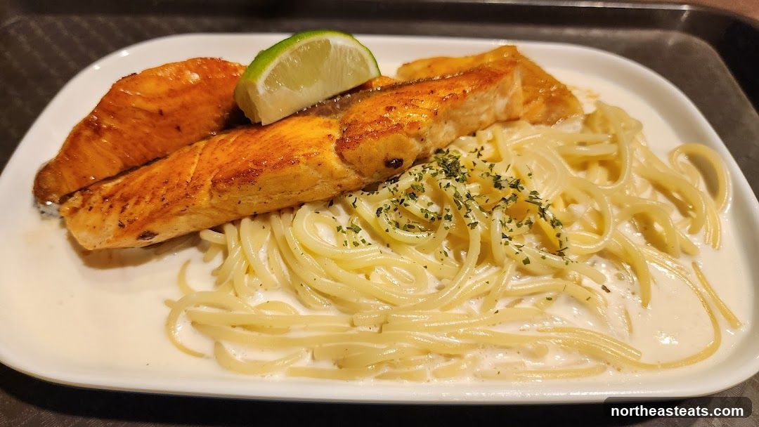 Salmon Pasta