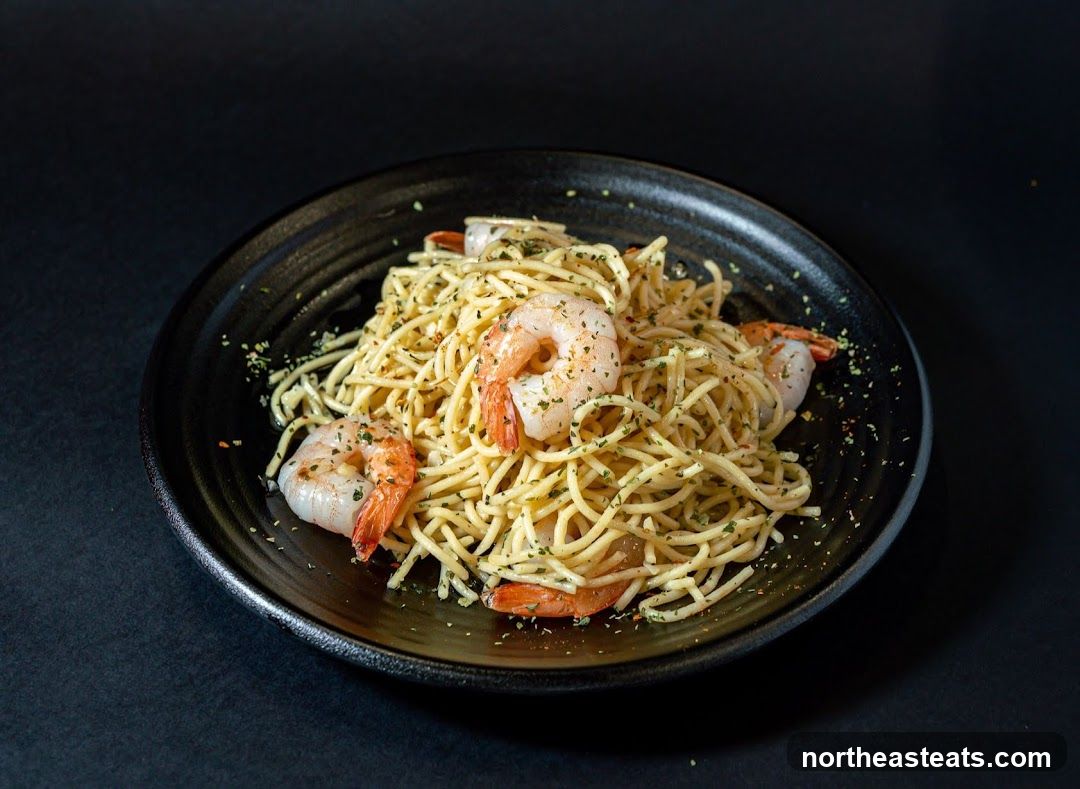 Shrimp Scampi Pasta