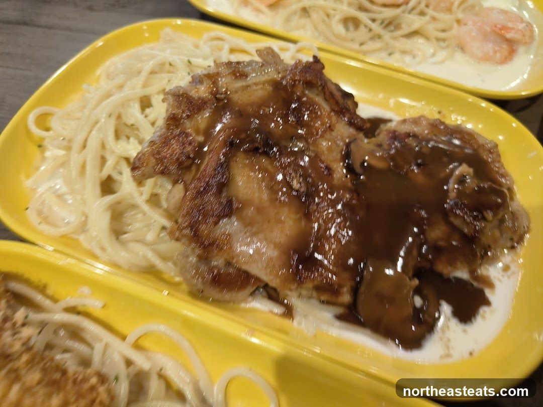 Chicken and Pasta