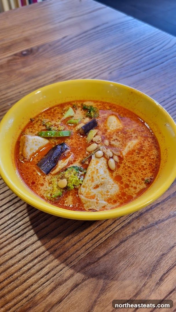 Spicy Noodle Soup