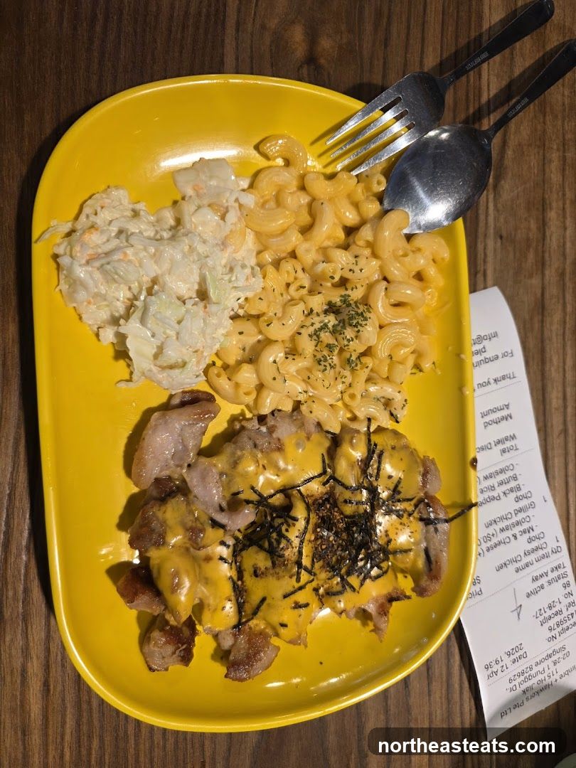 Cheesy Chicken Meal