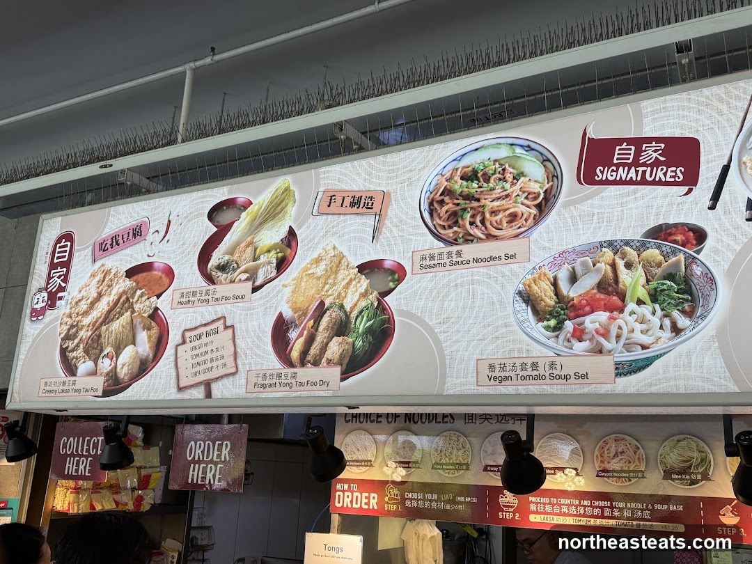 Signatures Menu