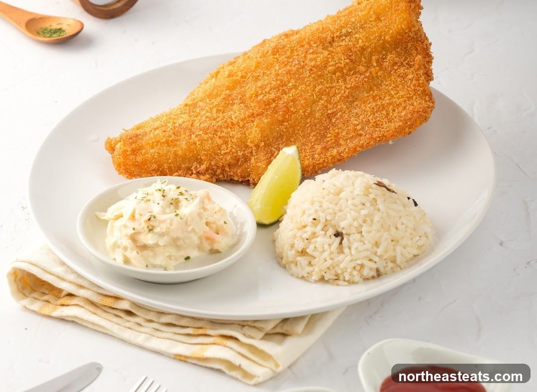 Fried Fish Platter