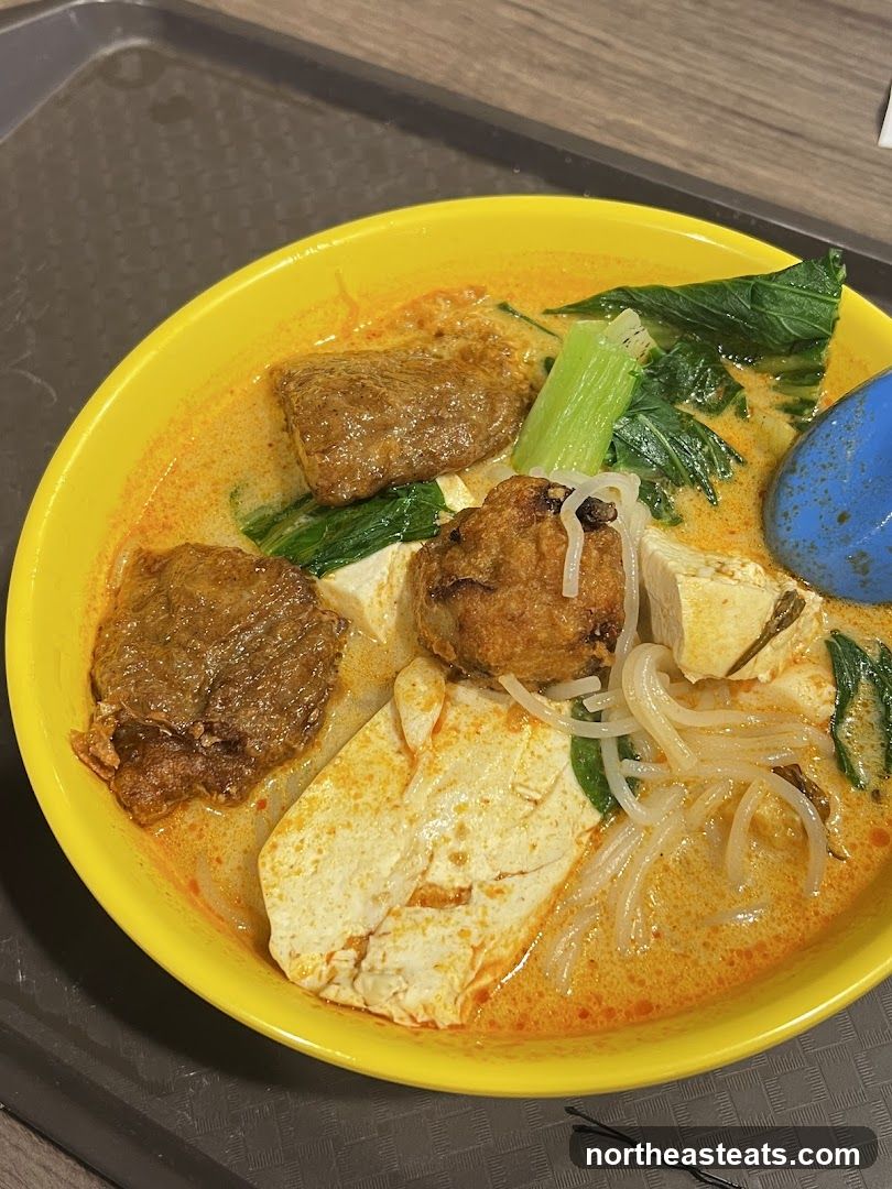 Curry Laksa