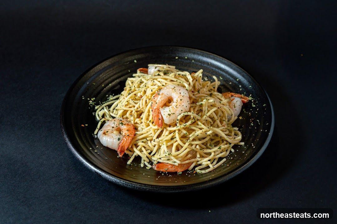 Shrimp Scampi Pasta