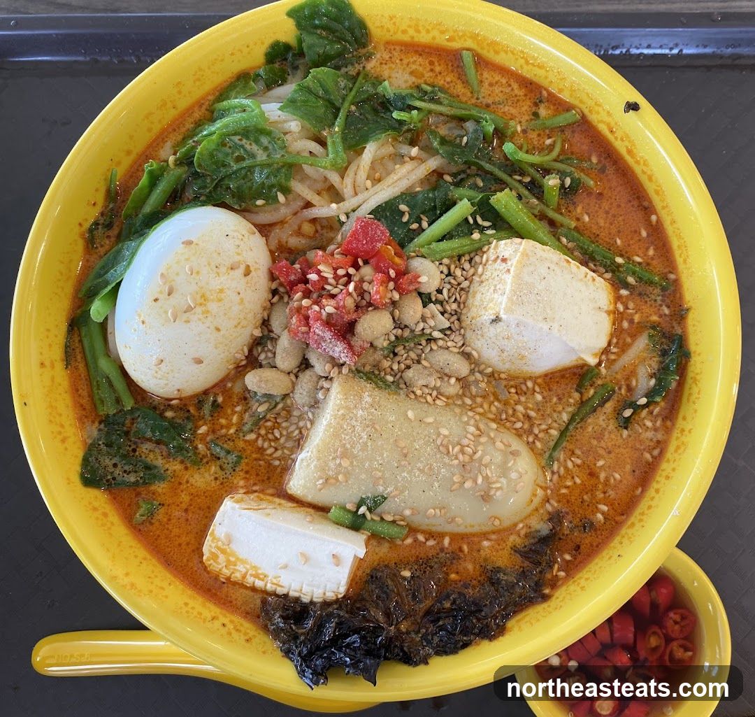 Spicy Noodle Soup