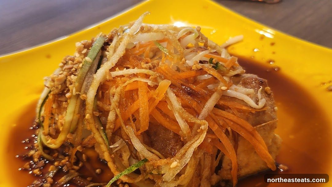Fried Tofu with Shredded Vegetables