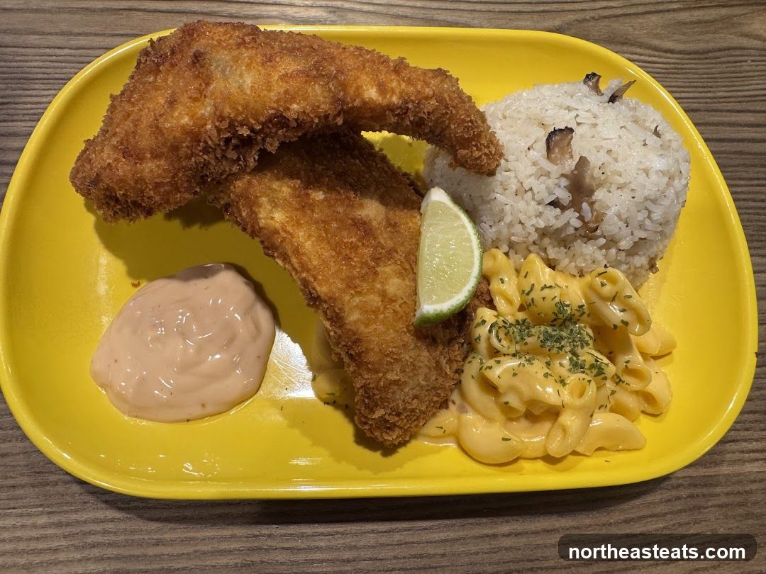 Fried Fish Platter
