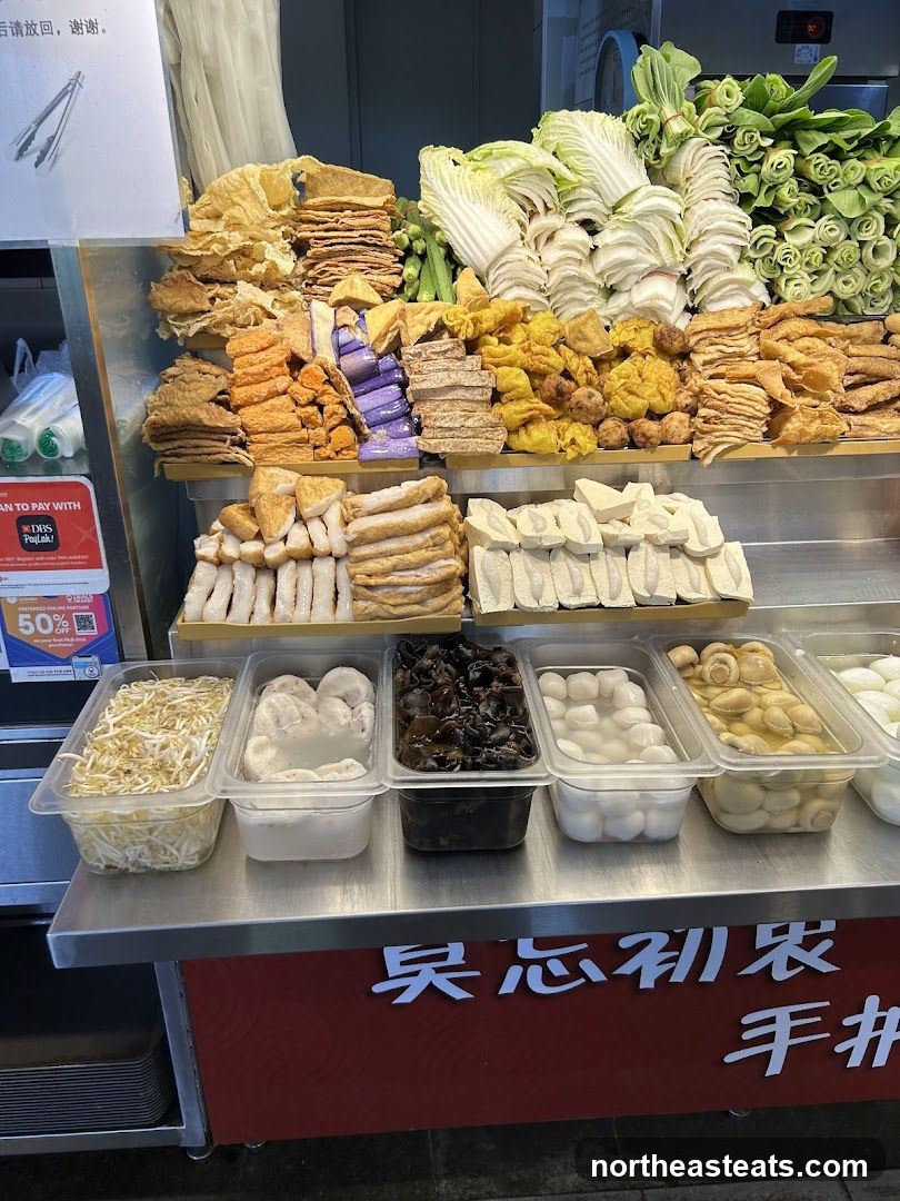 Food Stall Display