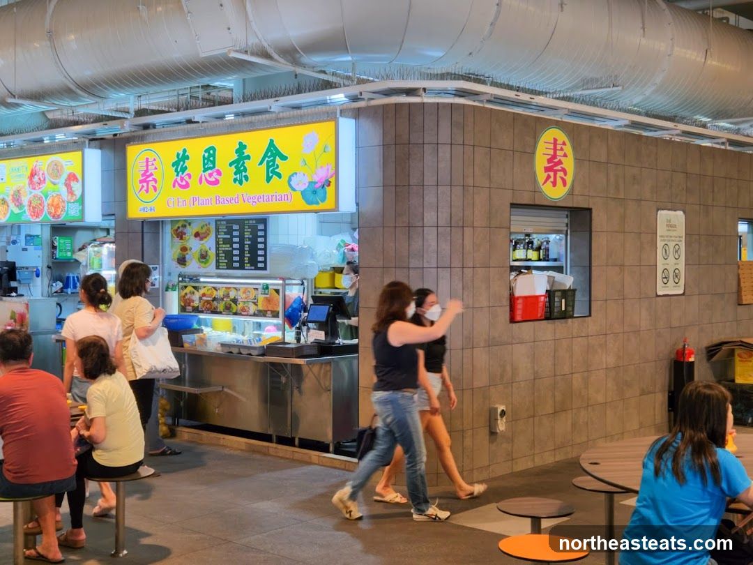 Vegetarian Food Stall