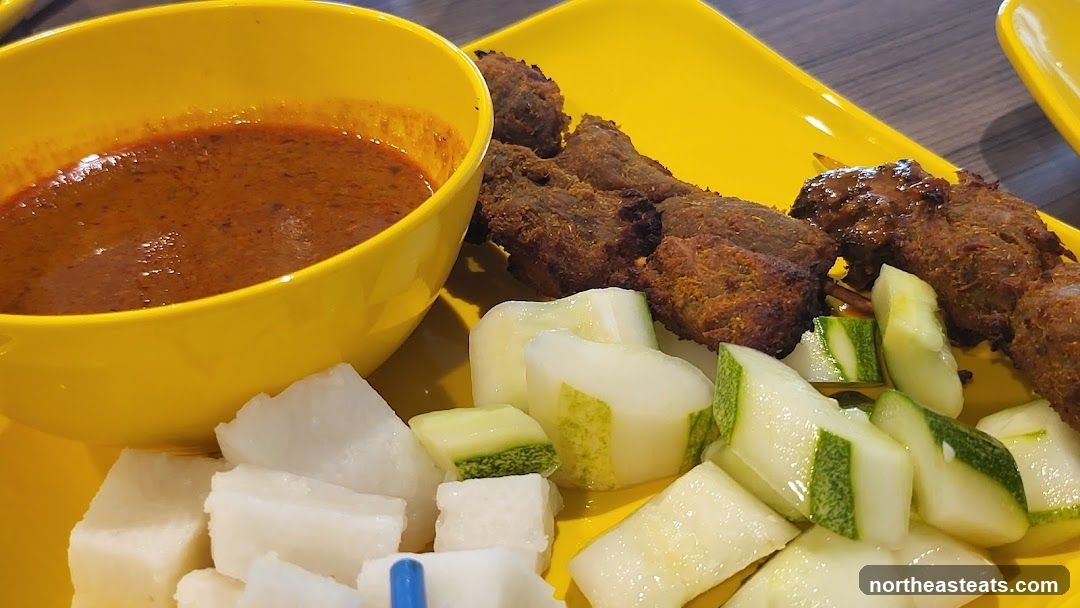 Satay with Peanut Sauce