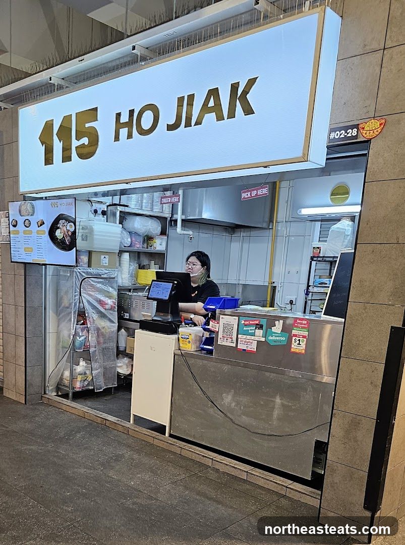 115 Ho Jiak western food