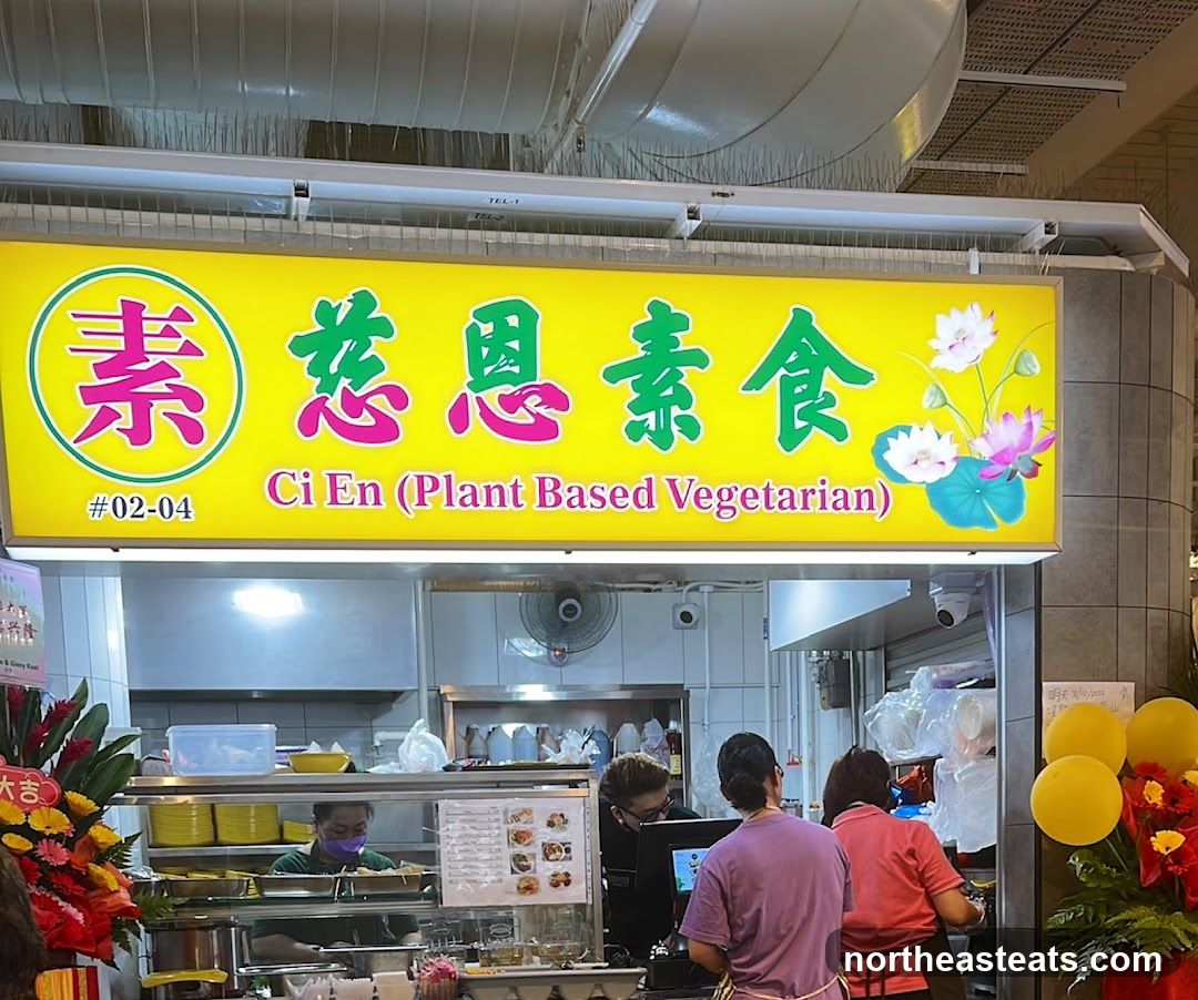 Vegetarian Food Stall