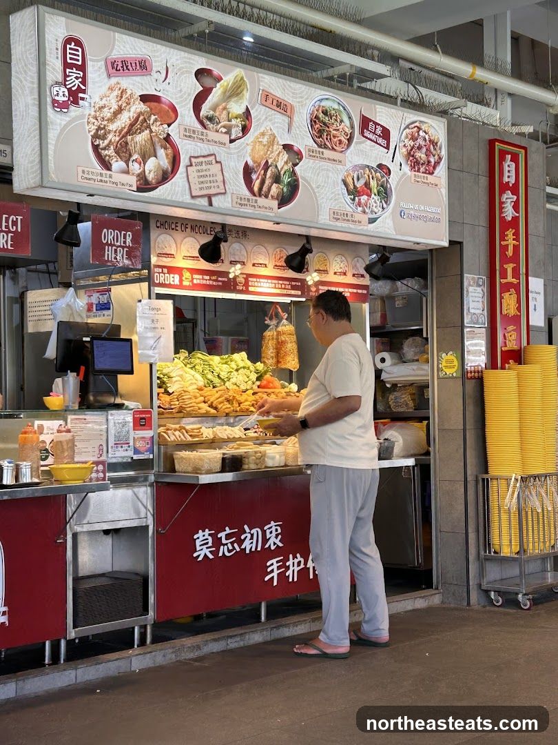 Food Stall Display