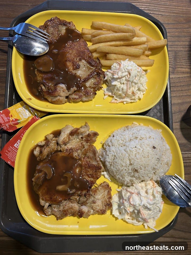 Chicken Chop Meals