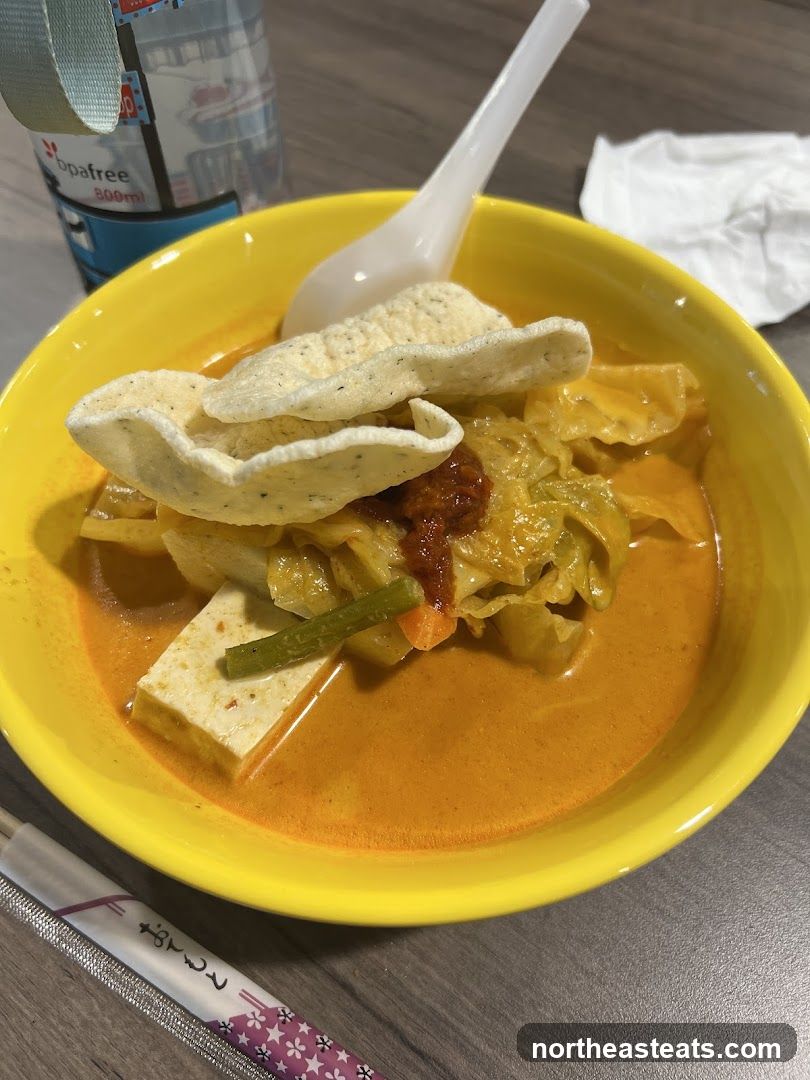 Lontong Dish