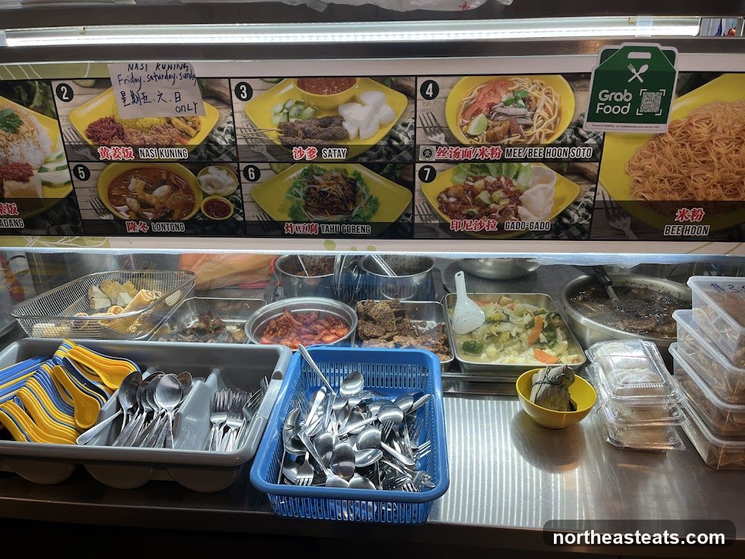 Food Stall Display