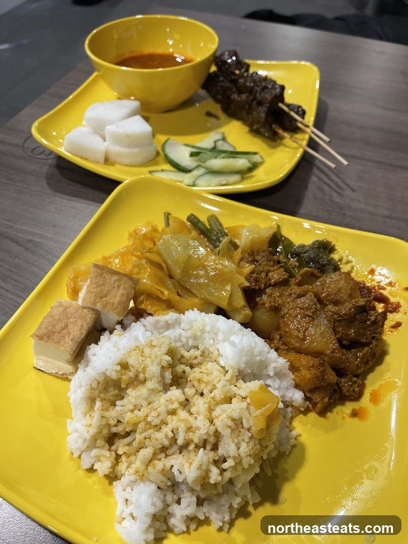 Malaysian Food Platter