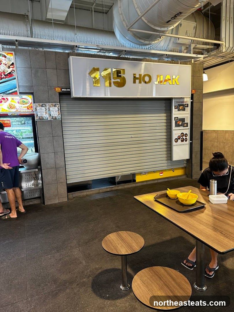 115 Ho Jiak western food