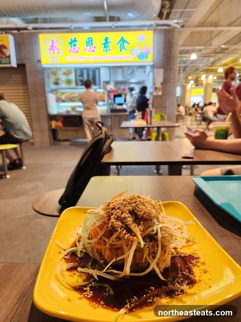 Vegetarian Food Stall