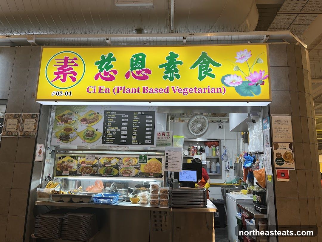 Ci En (Plant Based Vegetarian) Stall