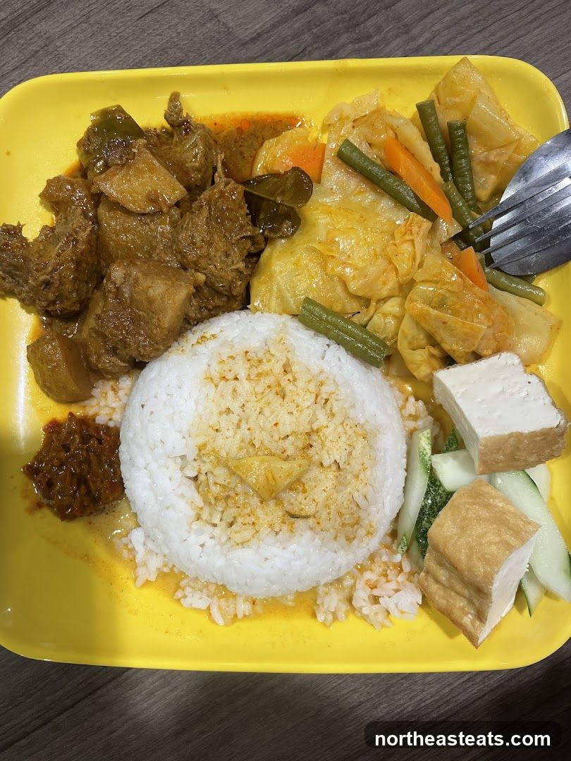 Curry Rice Plate
