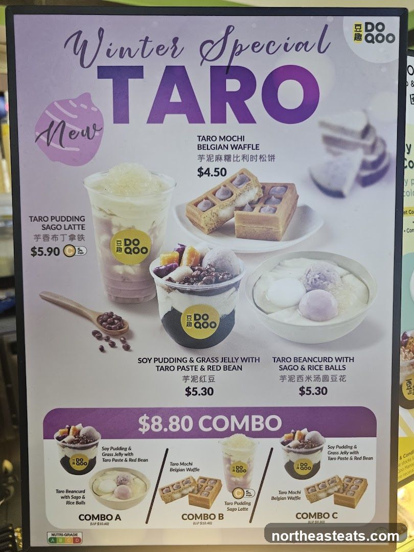 Winter Special Taro