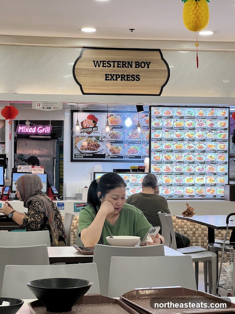Western Boy Express Food Stall