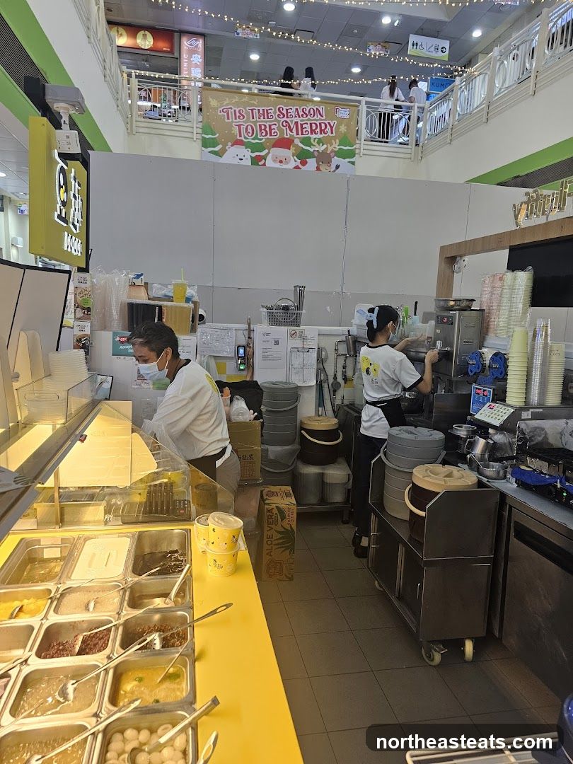 Dessert Shop Counter