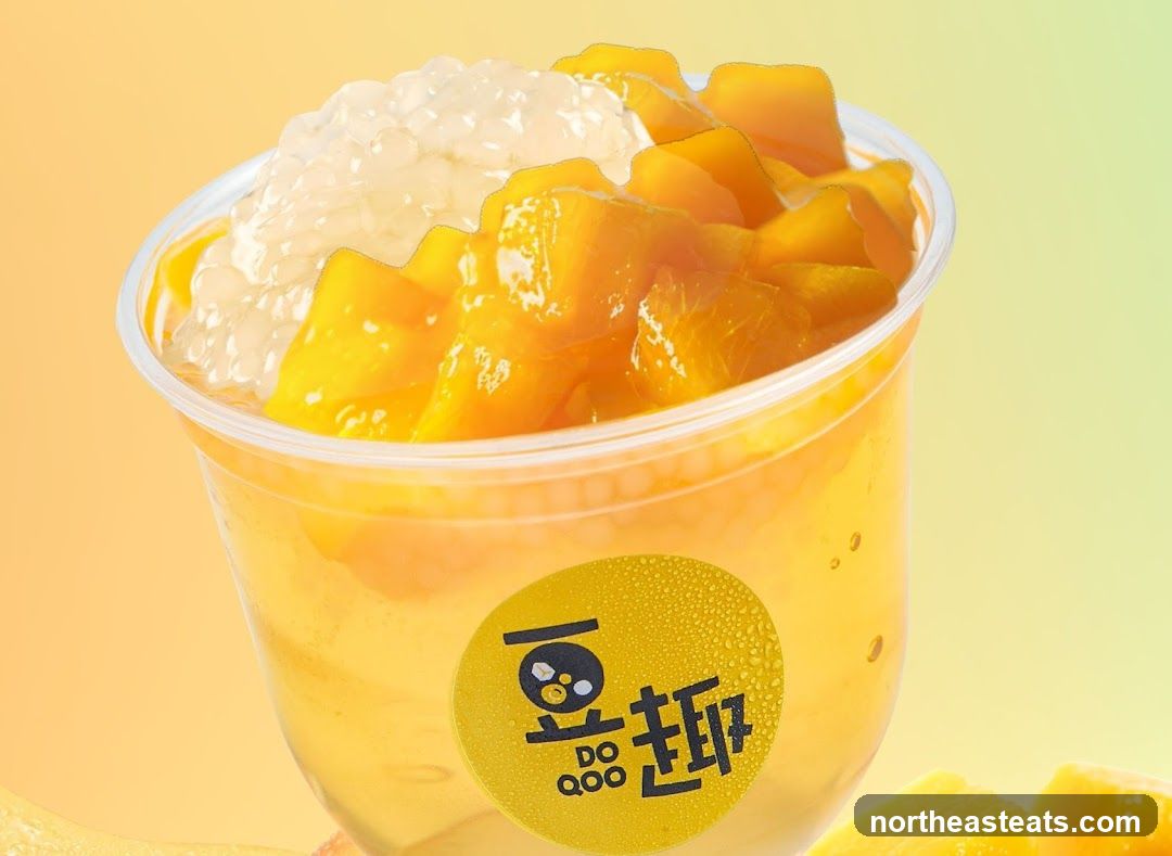 Mango Dessert Drink
