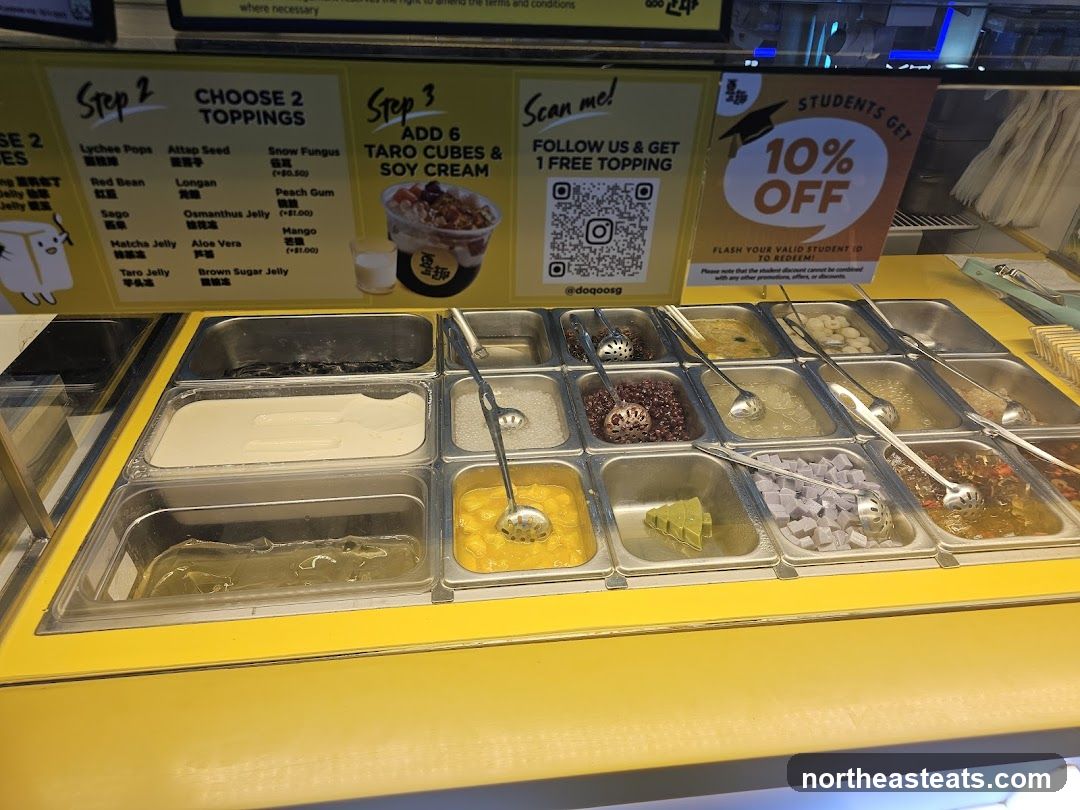 Dessert Topping Station