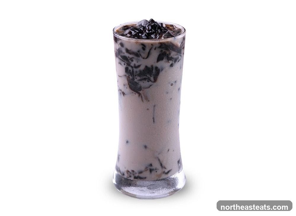 Grass Jelly Drink