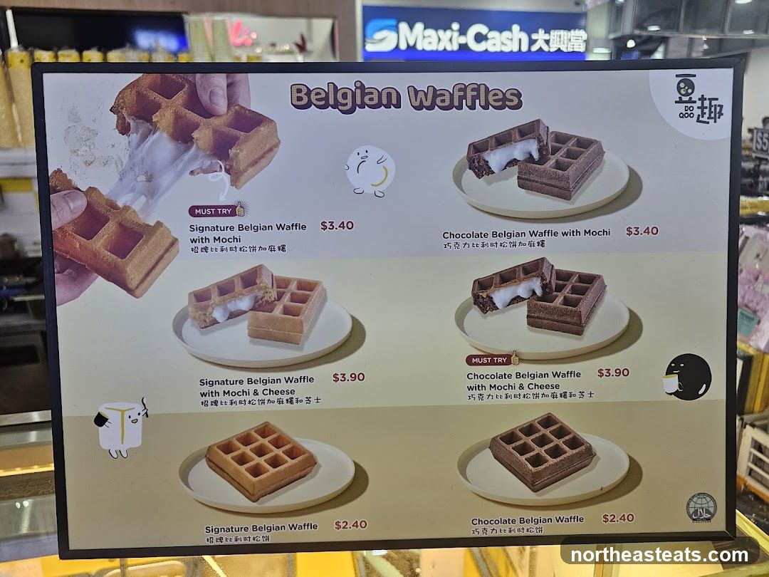 Belgian Waffles