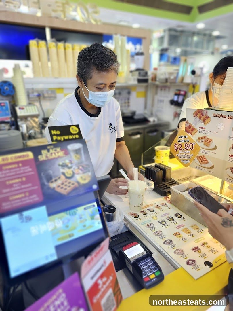 Dessert Shop Counter