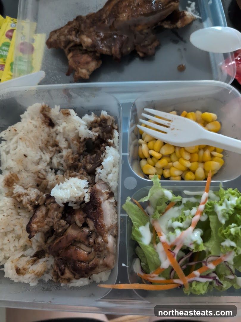 Chicken and Rice Meal
