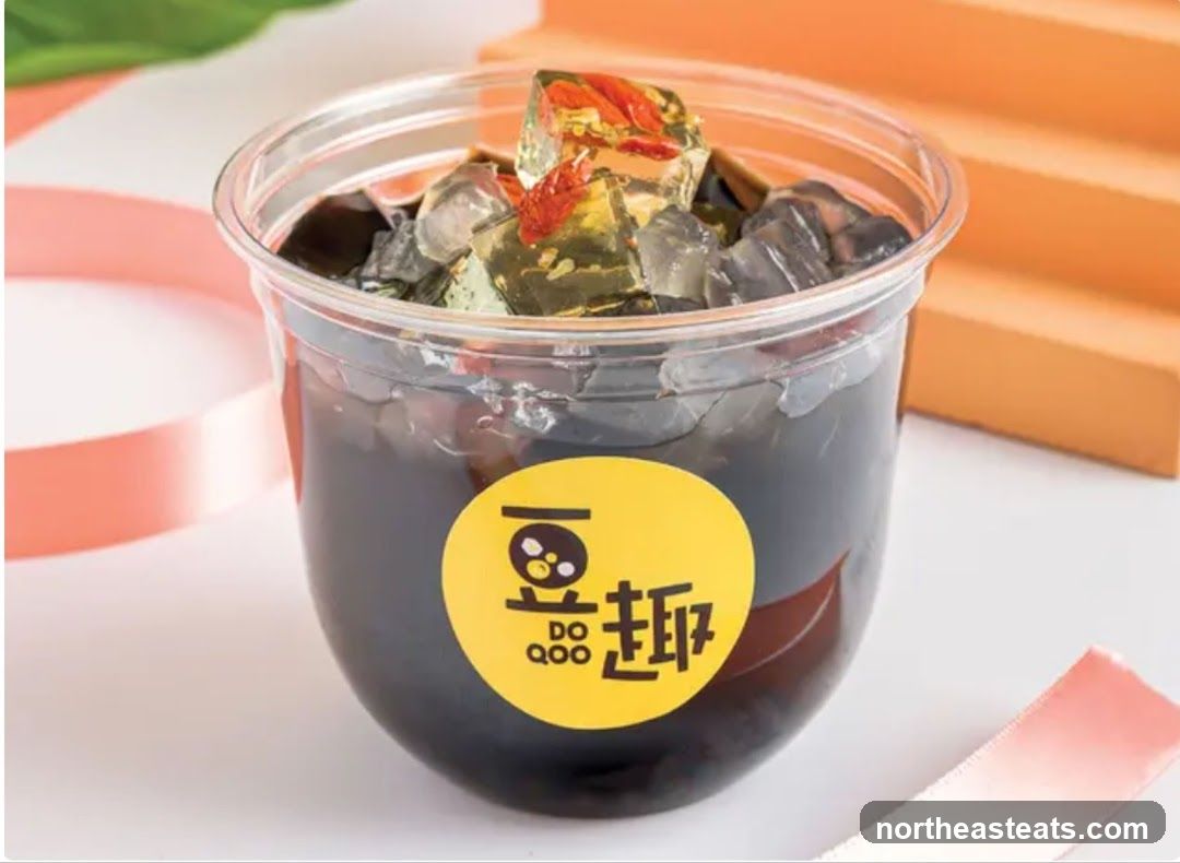 Grass Jelly Drink