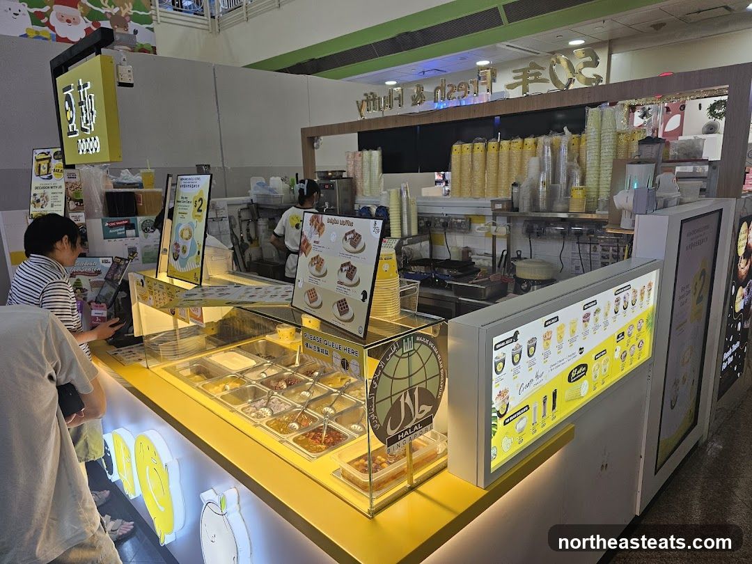 Dessert and Drink Stall