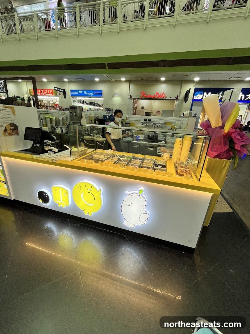 Dessert Shop Counter