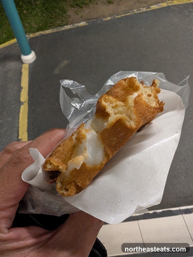 Waffle Snack