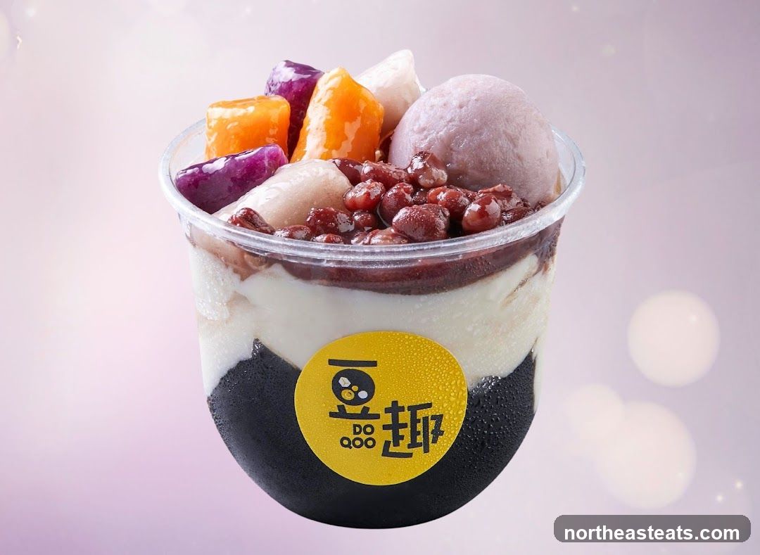 Dessert Cup with Toppings
