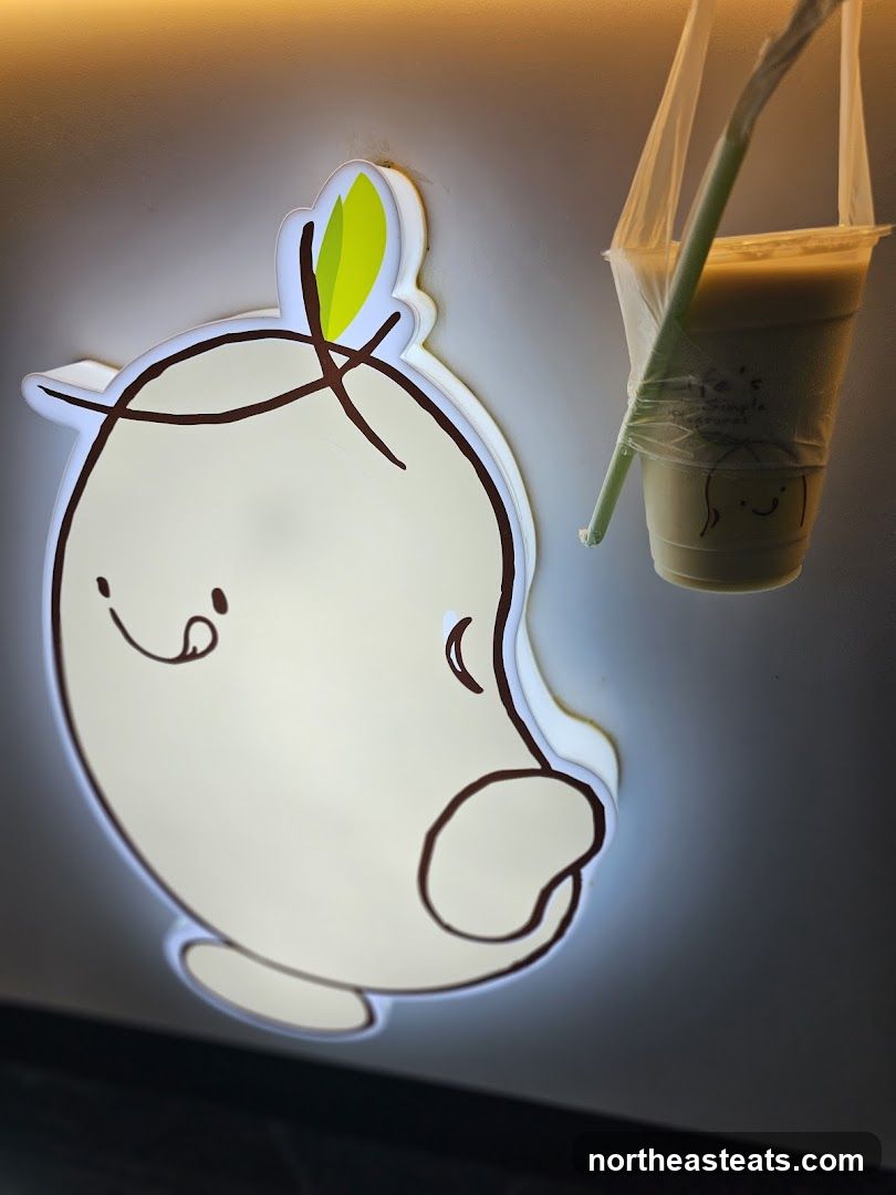 Lighted Sign and Drink