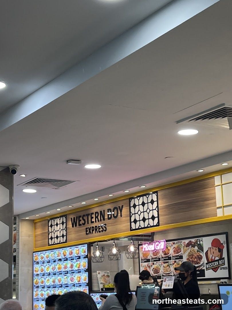 Western Boy Express Food Stall