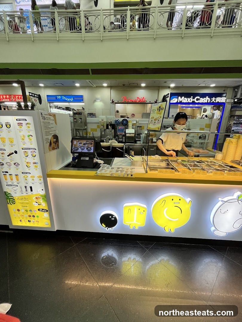 Dessert Shop Counter
