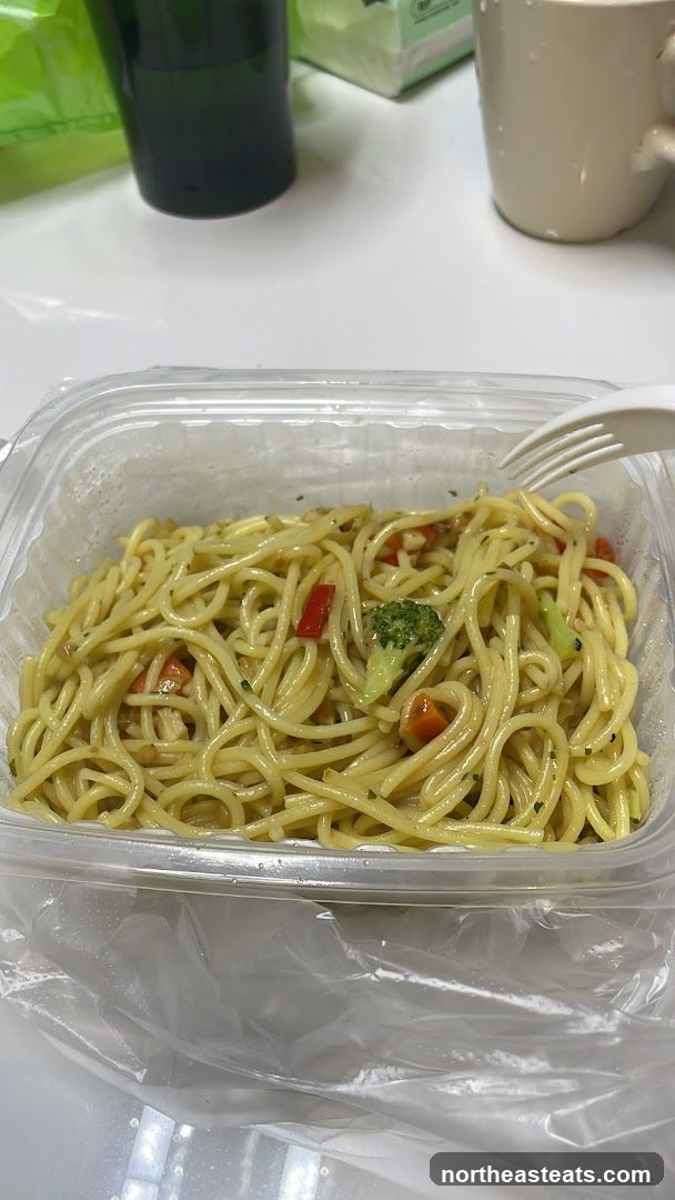 Noodles with Vegetables